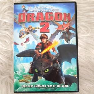 DreamWorks How to Train Your Dragon 2 DVD, Used